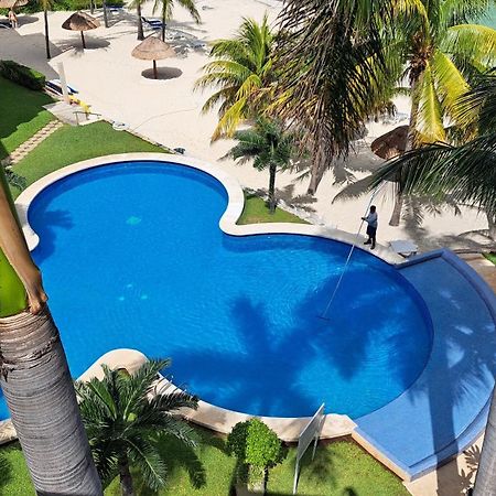 Ocean Front - Ground Floor Condo Cancun Exterior photo